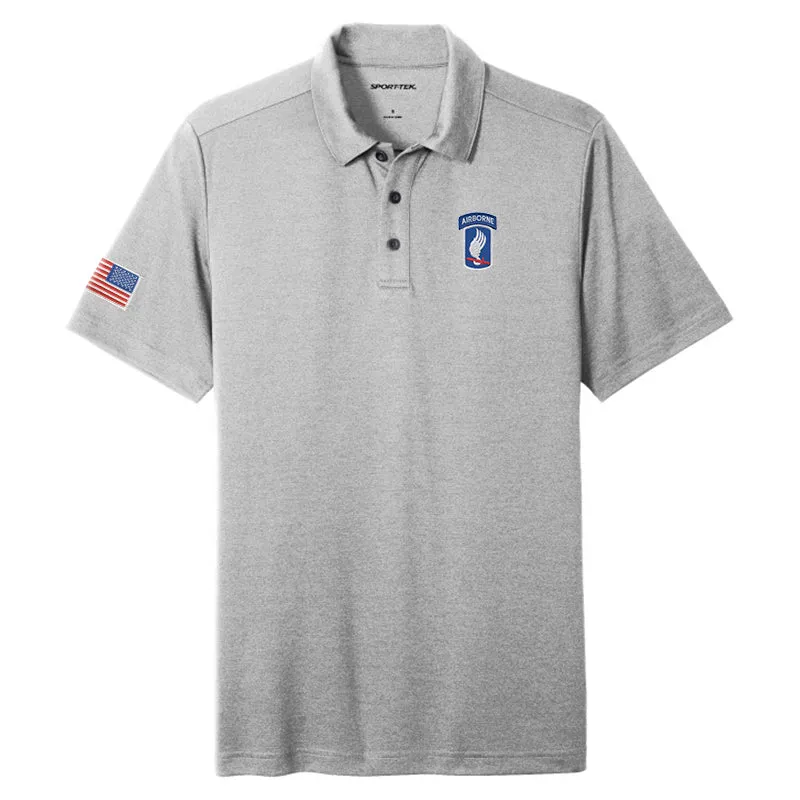 173rd Airborne Performance Polo Shirt