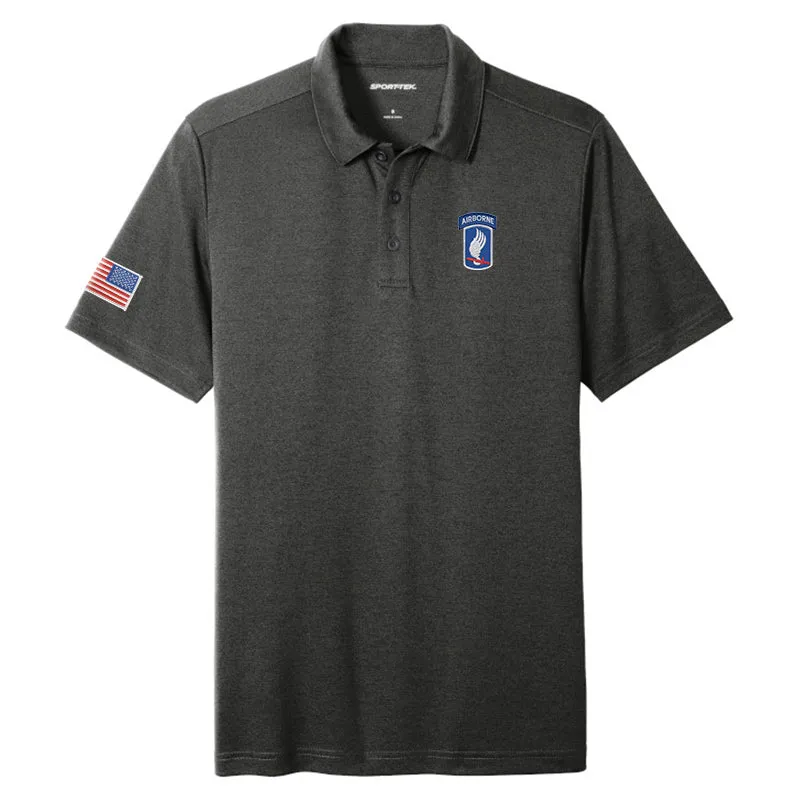 173rd Airborne Performance Polo Shirt