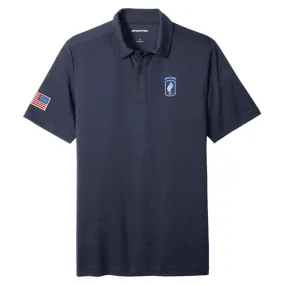 173rd Airborne Performance Polo Shirt