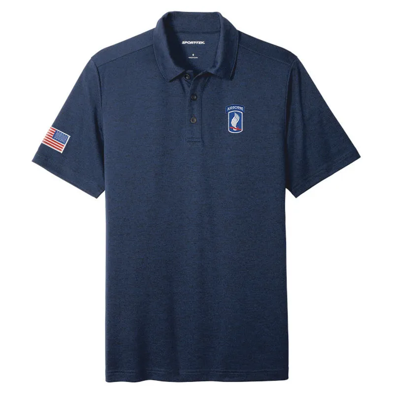 173rd Airborne Performance Polo Shirt