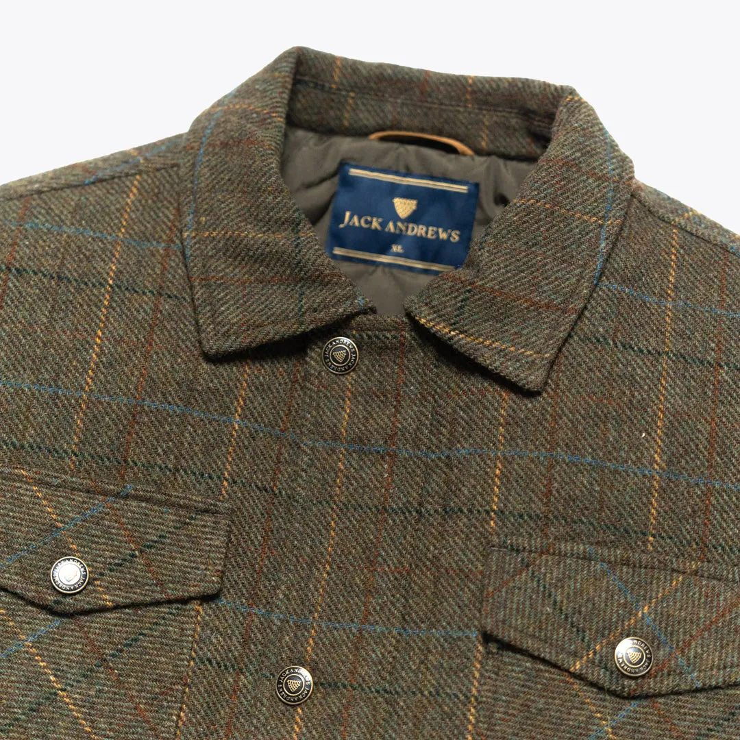 Aberdeen Wool Jacket - Dunbar Thicket