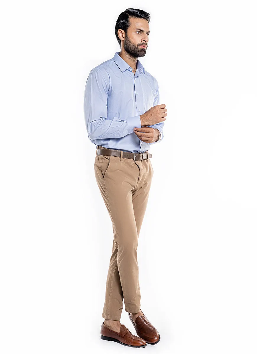 Awning Design, English Blue, Charlie Formal Shirt