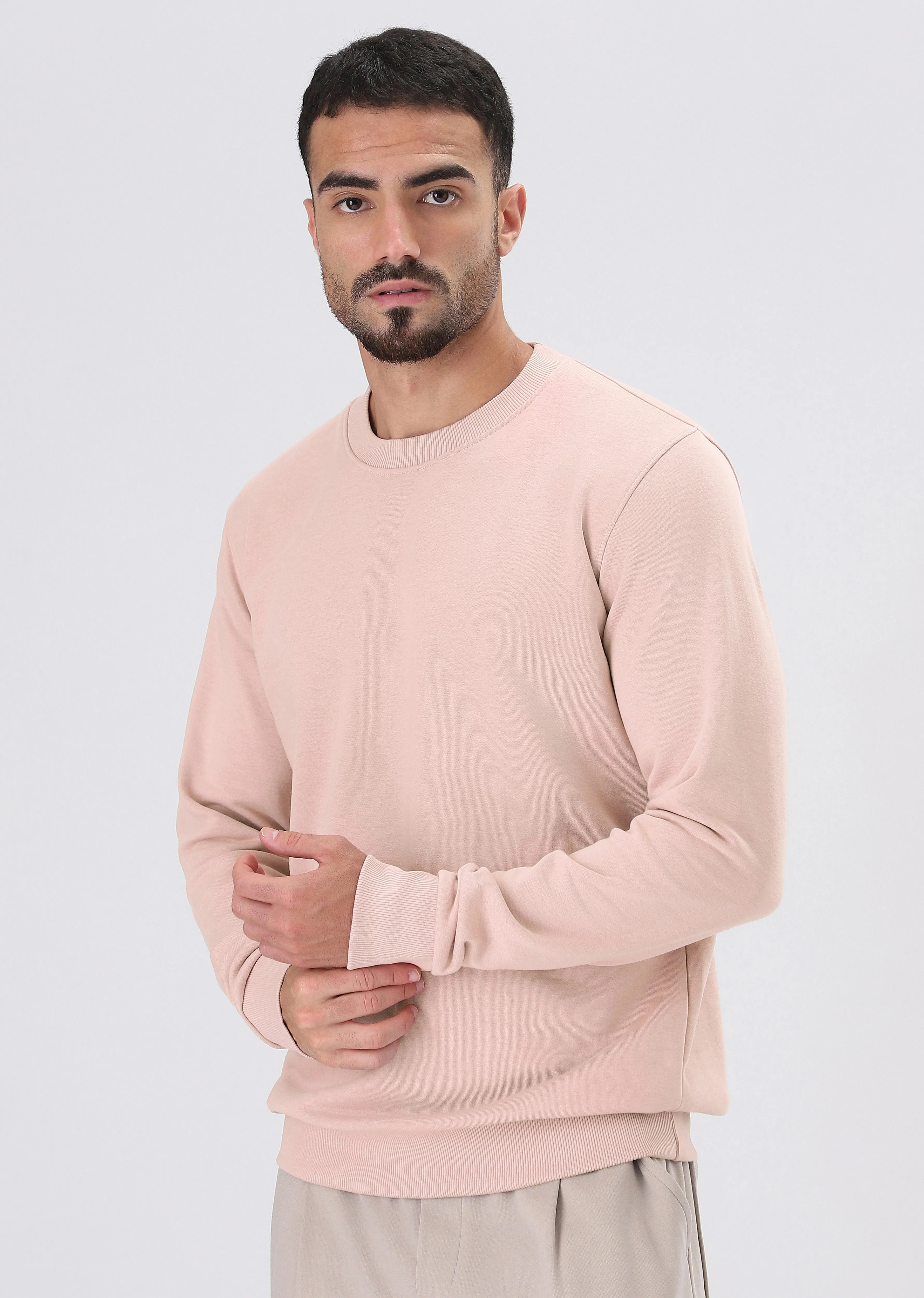 Baby Pink Sweatshirt