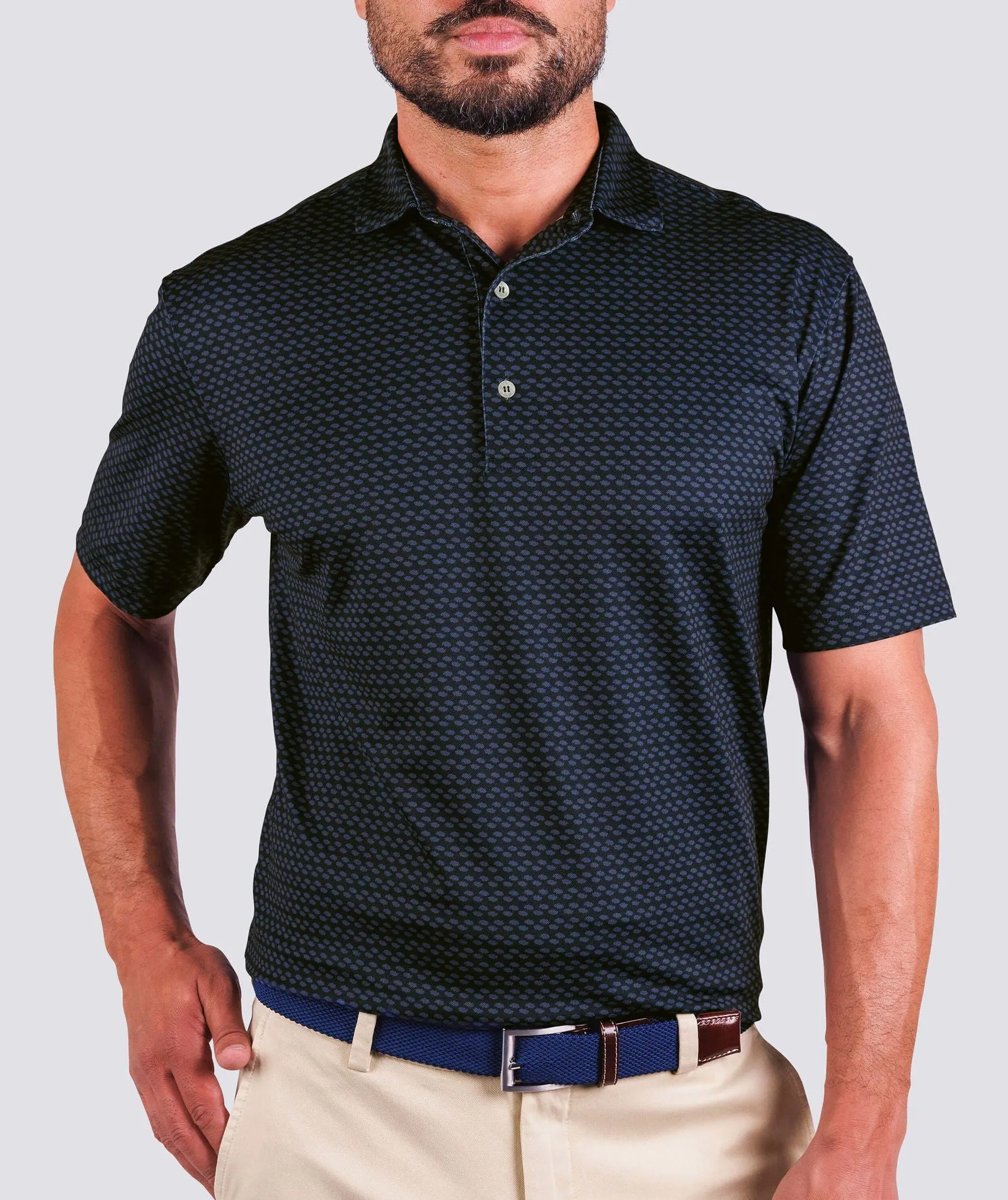 Baran Pique Performance Polo