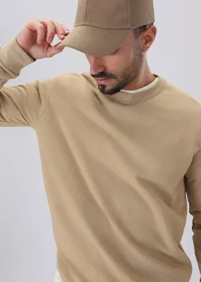 Beige Sweatshirt