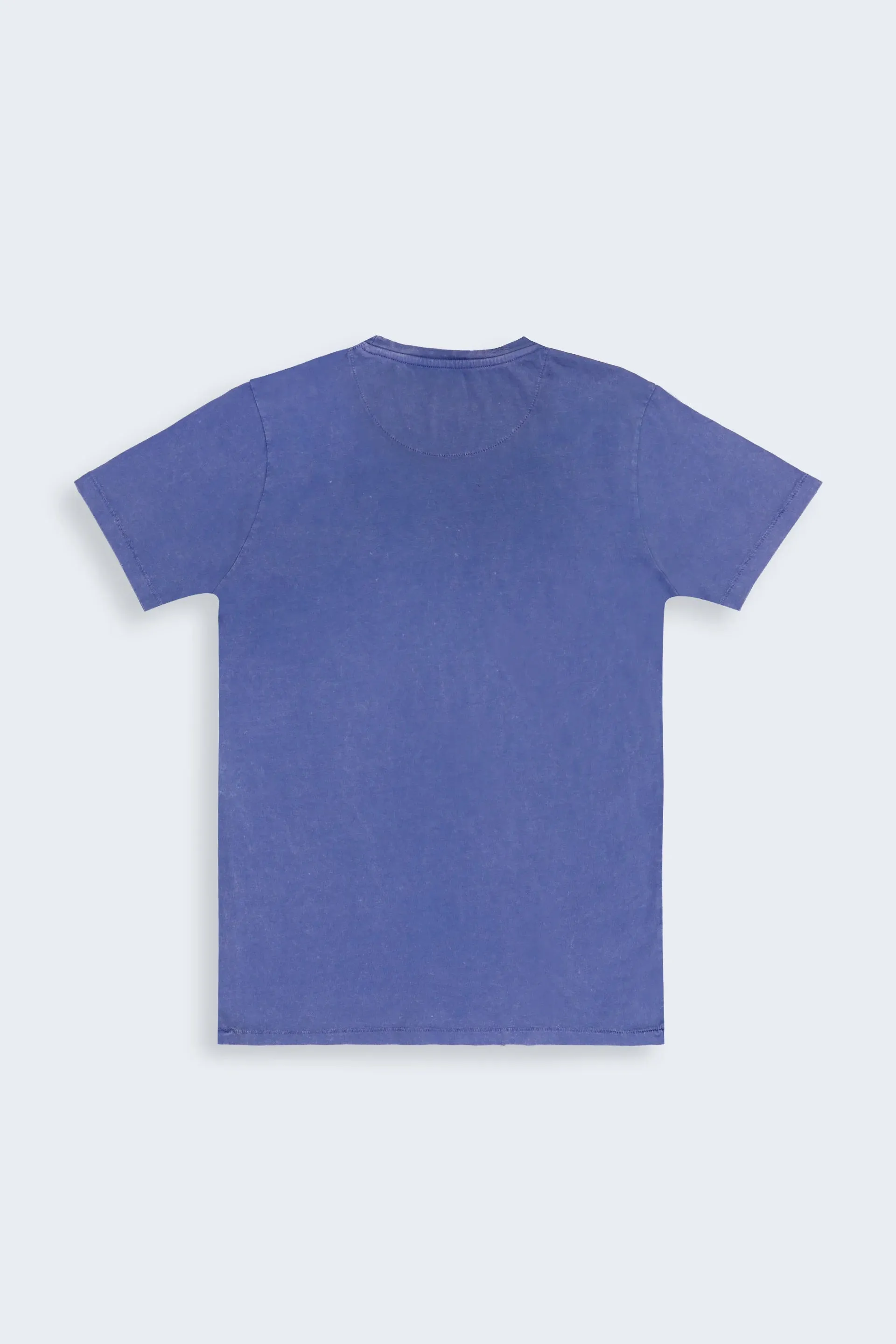 Blue Relaxed Fit T-Shirt