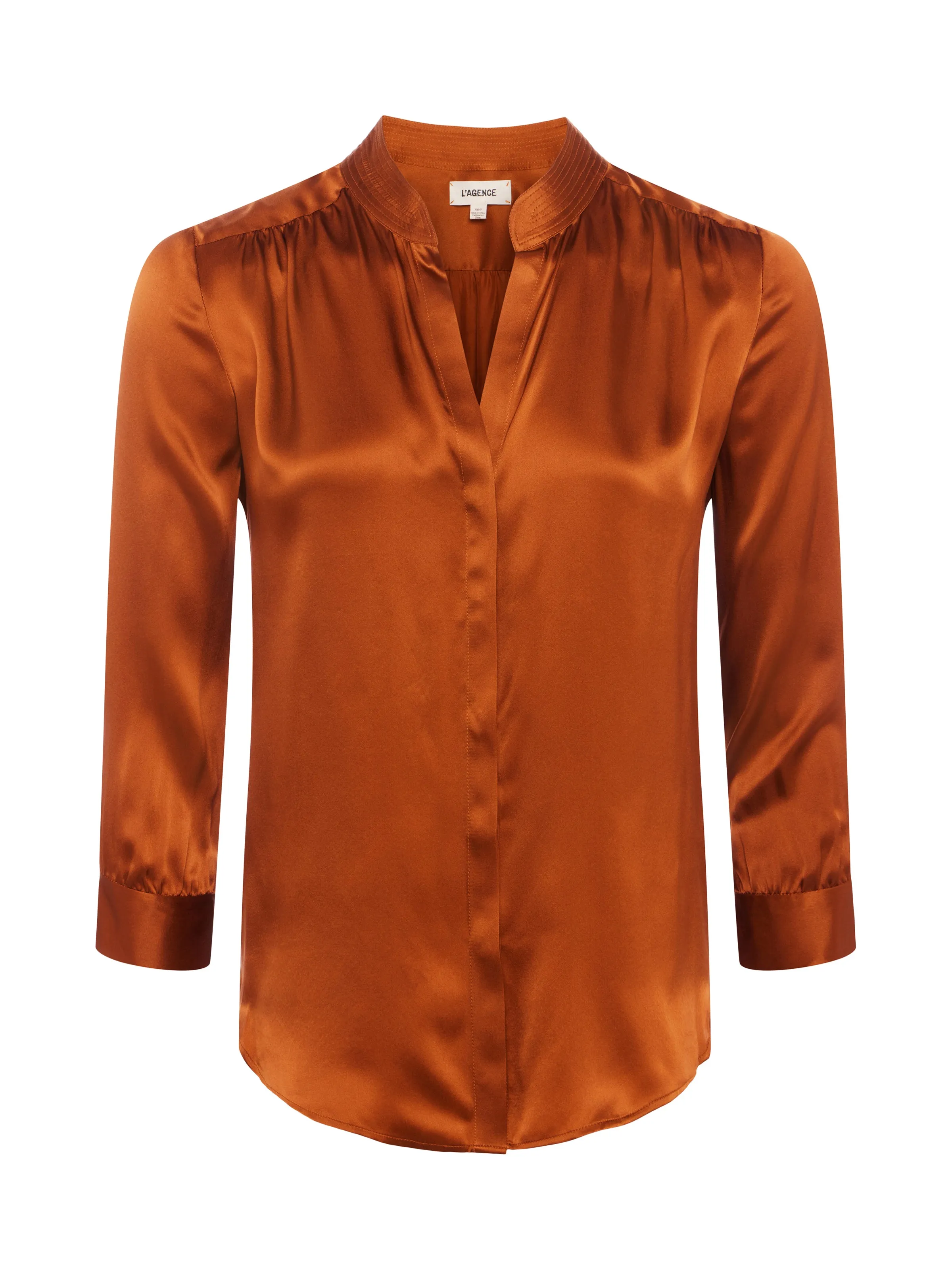 Brisbane Silk Blouse