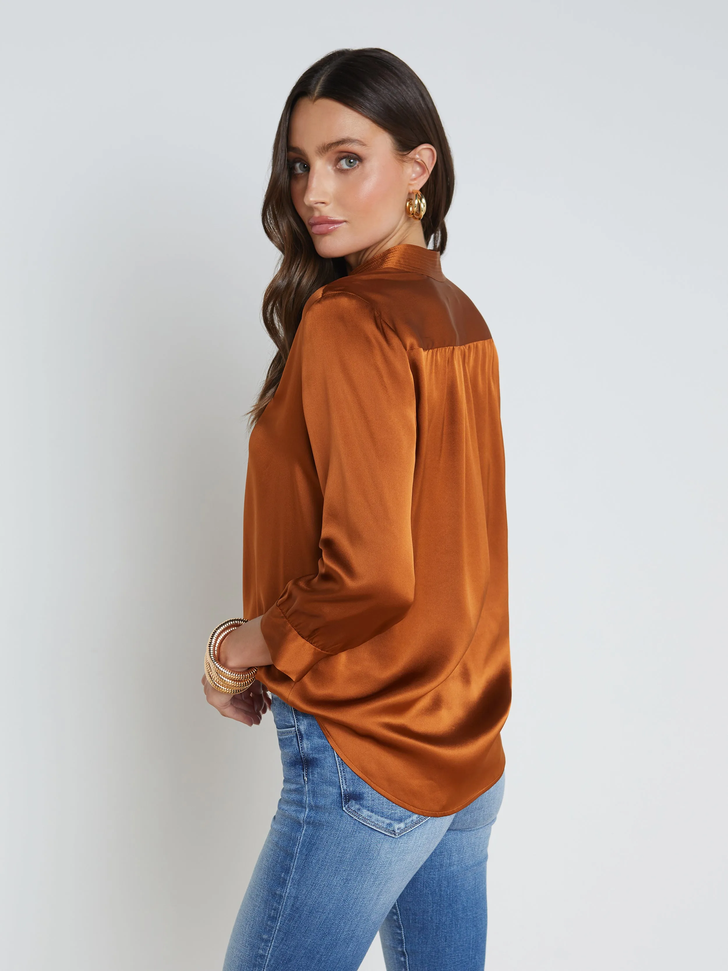 Brisbane Silk Blouse