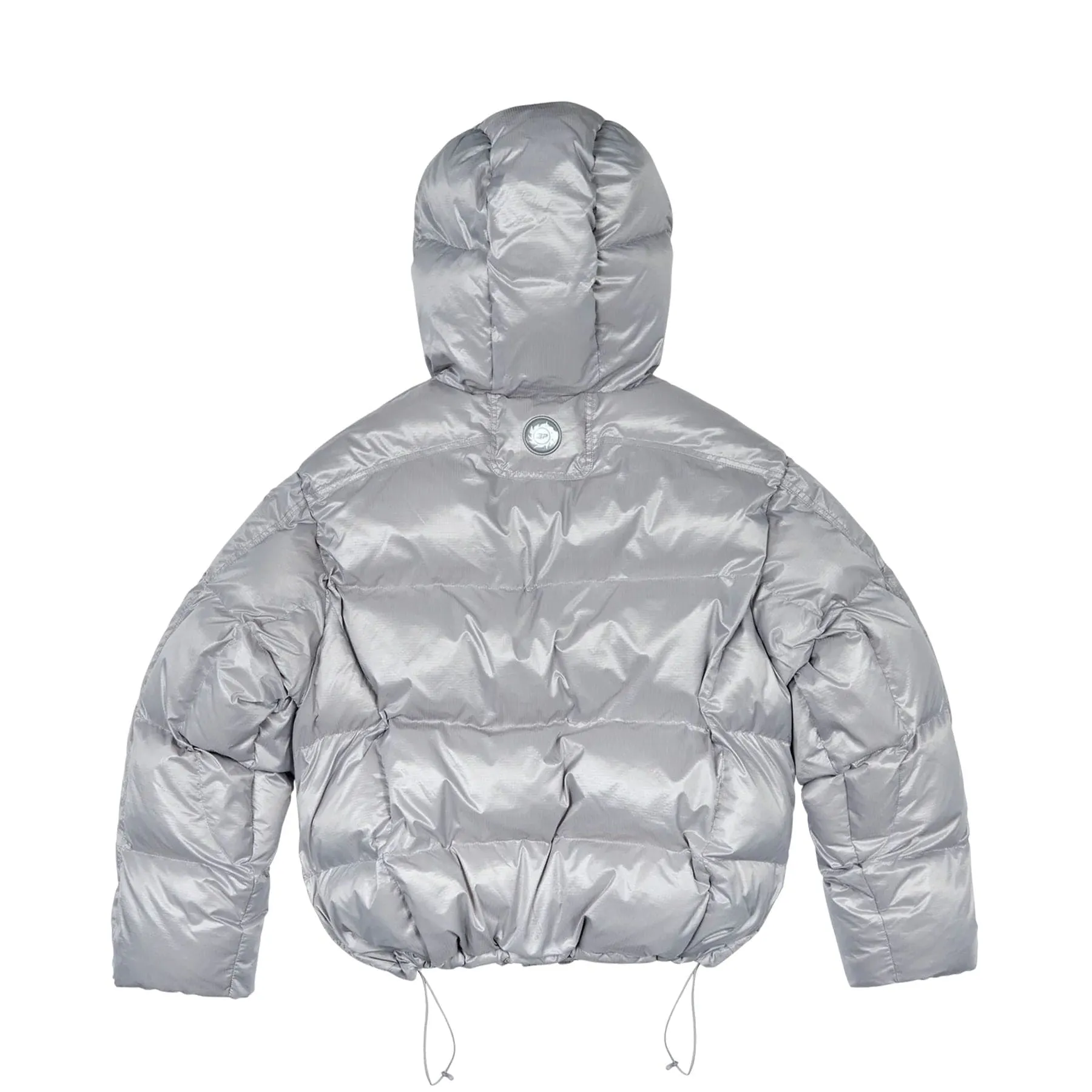 Broken Planet Puffer Jacket 'Silver'