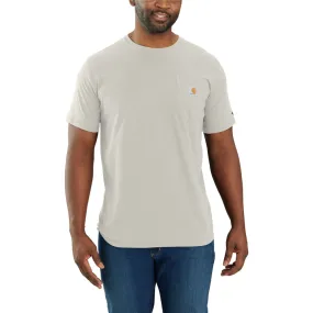 Carhartt Mens Force Relaxed Fit Midweight Pocket Work T-Shirt - 106652-W03