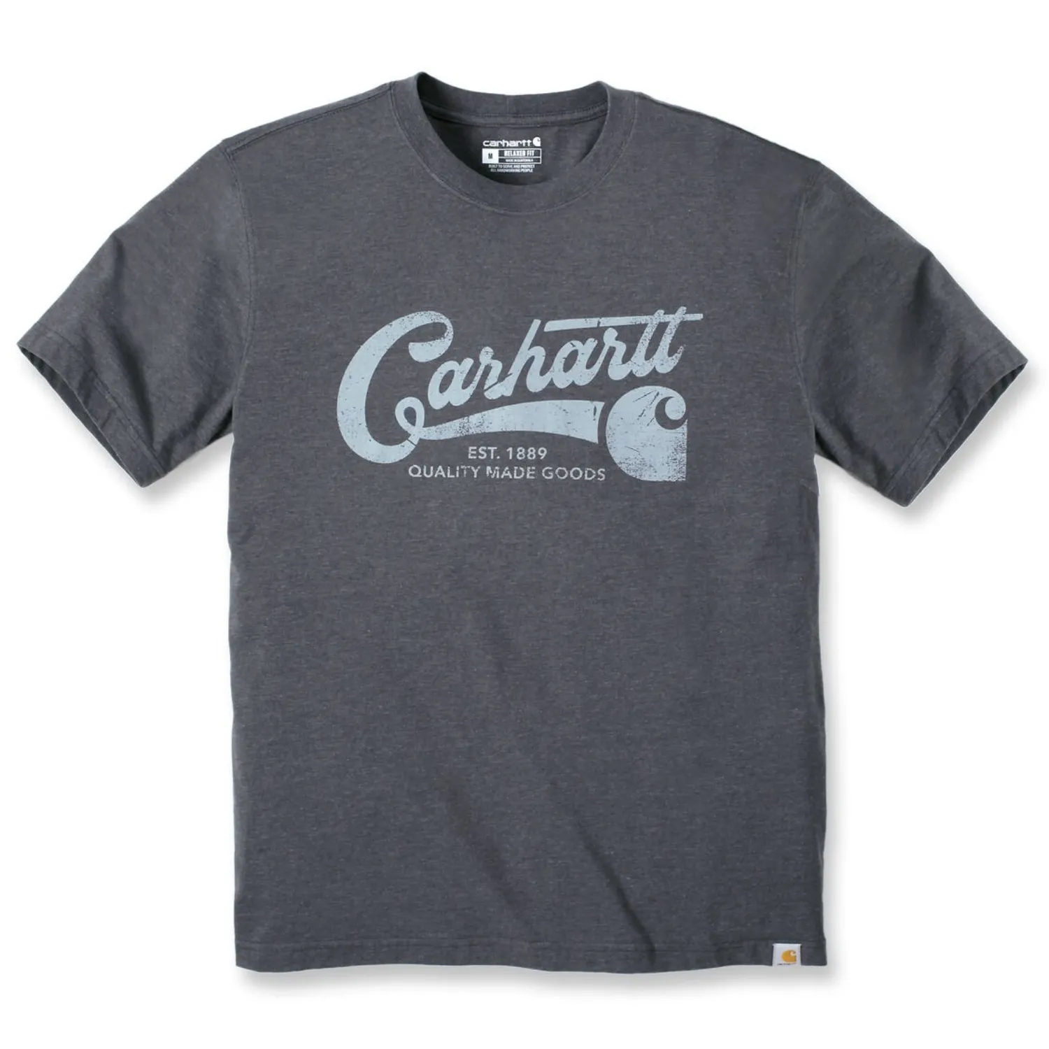 Carhartt Men's Relaxed Fit Lightweight Graphic Short Sleeve T-Shirt