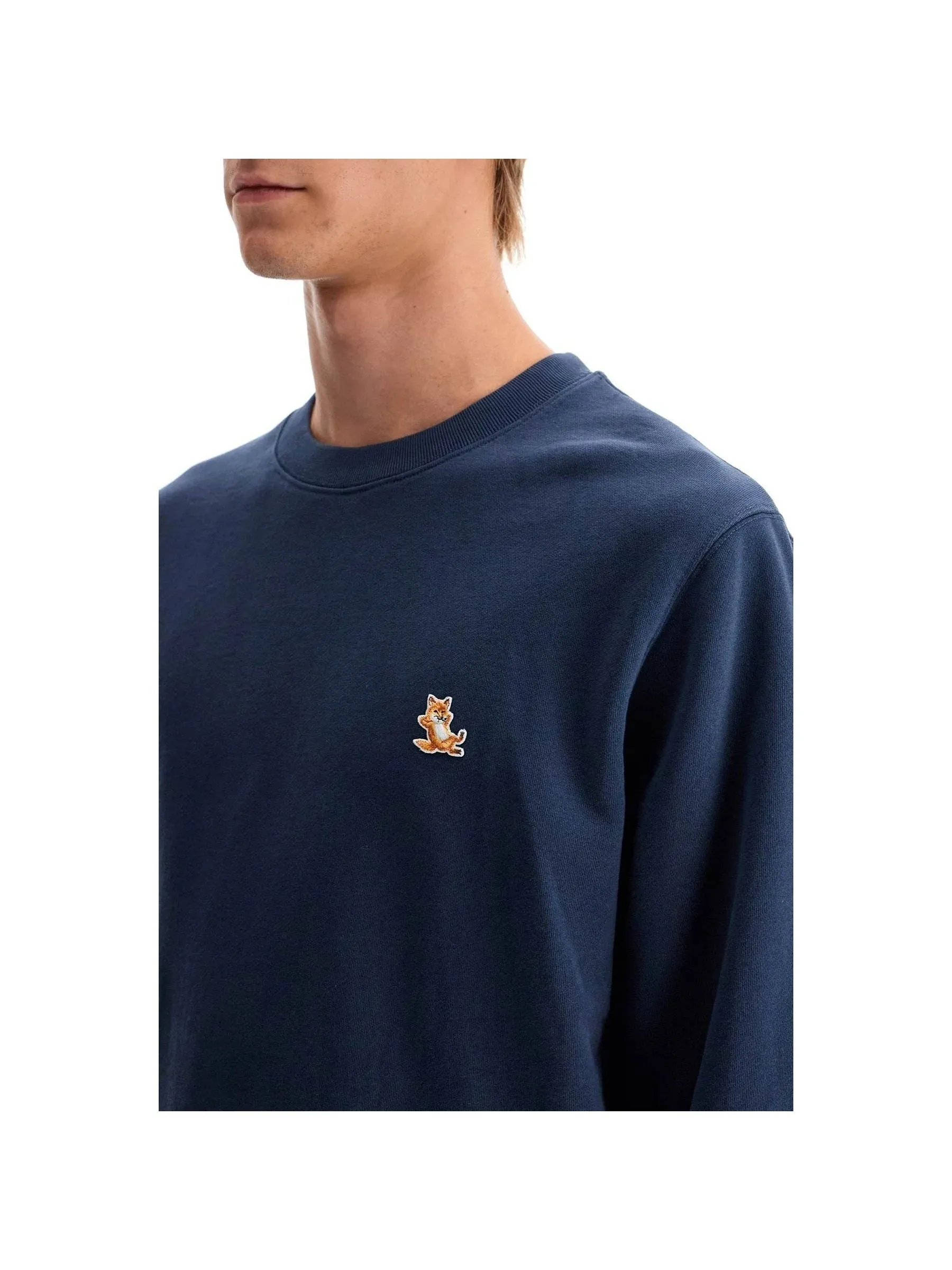 Chillax Fox Graphic Sweatshirt