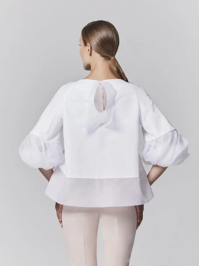 Cloud Blouse - White