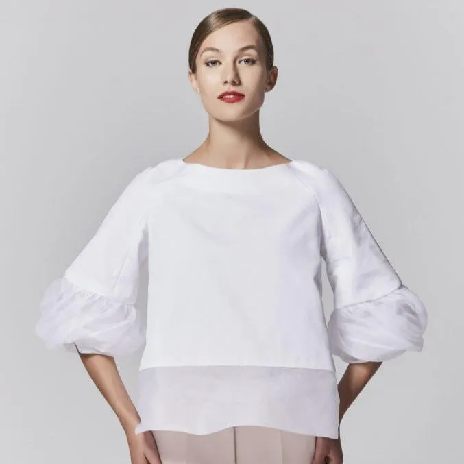 Cloud Blouse - White