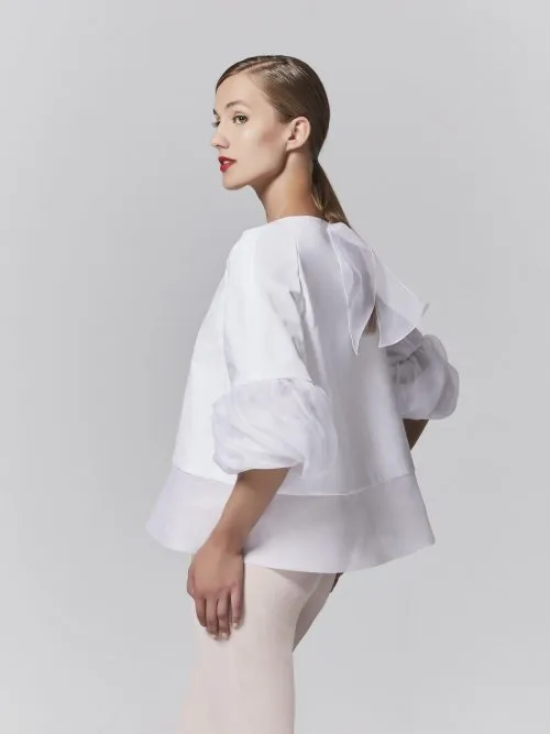 Cloud Blouse - White