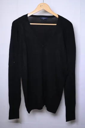 Collection Debenhams Black Sweatshirt - Medium