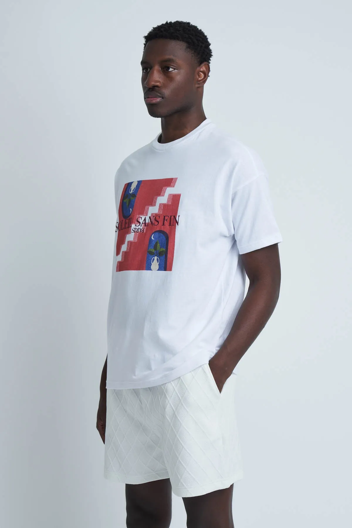 CORBERO GRAPHIC T-SHIRT IN RELAXED FIT