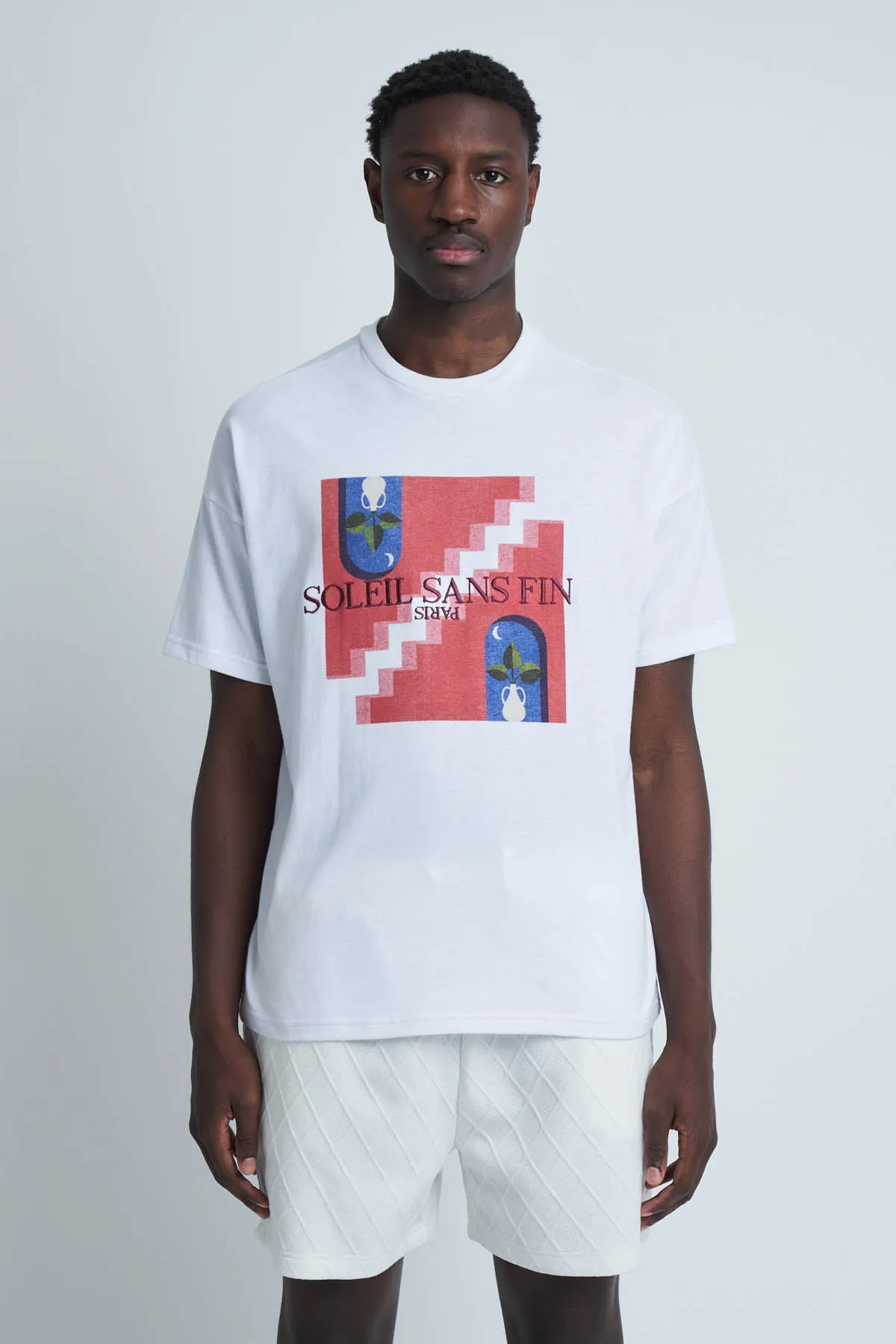 CORBERO GRAPHIC T-SHIRT IN RELAXED FIT