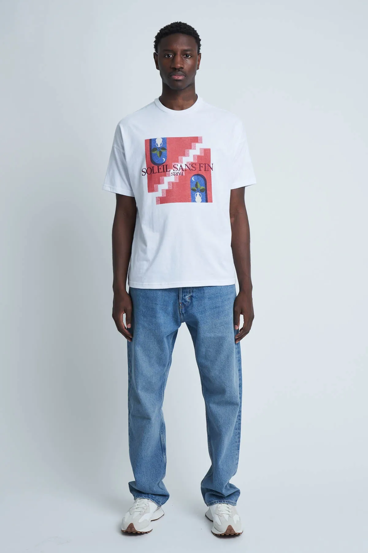 CORBERO GRAPHIC T-SHIRT IN RELAXED FIT