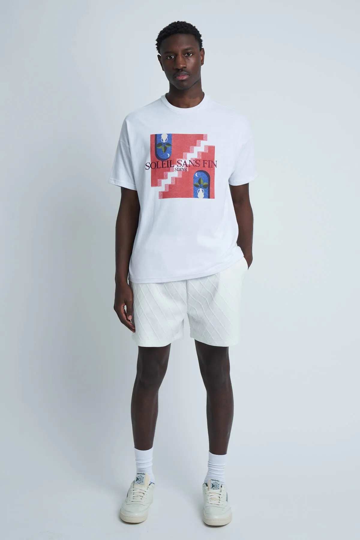 CORBERO GRAPHIC T-SHIRT IN RELAXED FIT