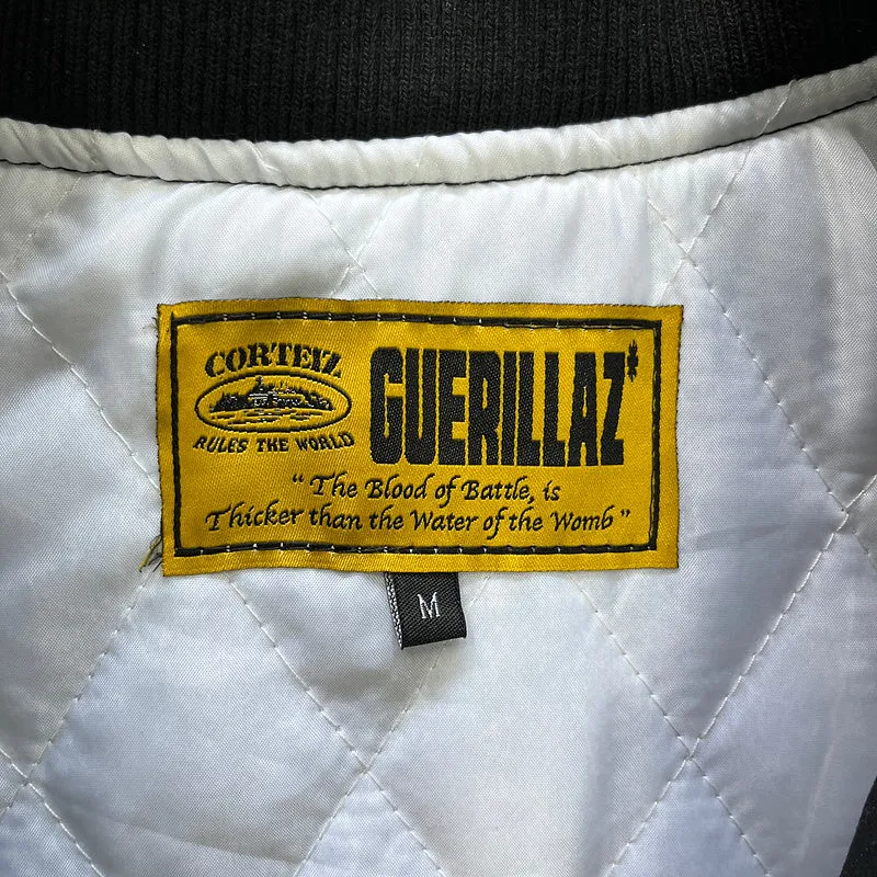 CORTEIZ GUERILLAZ QUILTED VEST BLACK