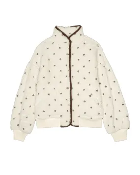 Cream Blackbird Jacket