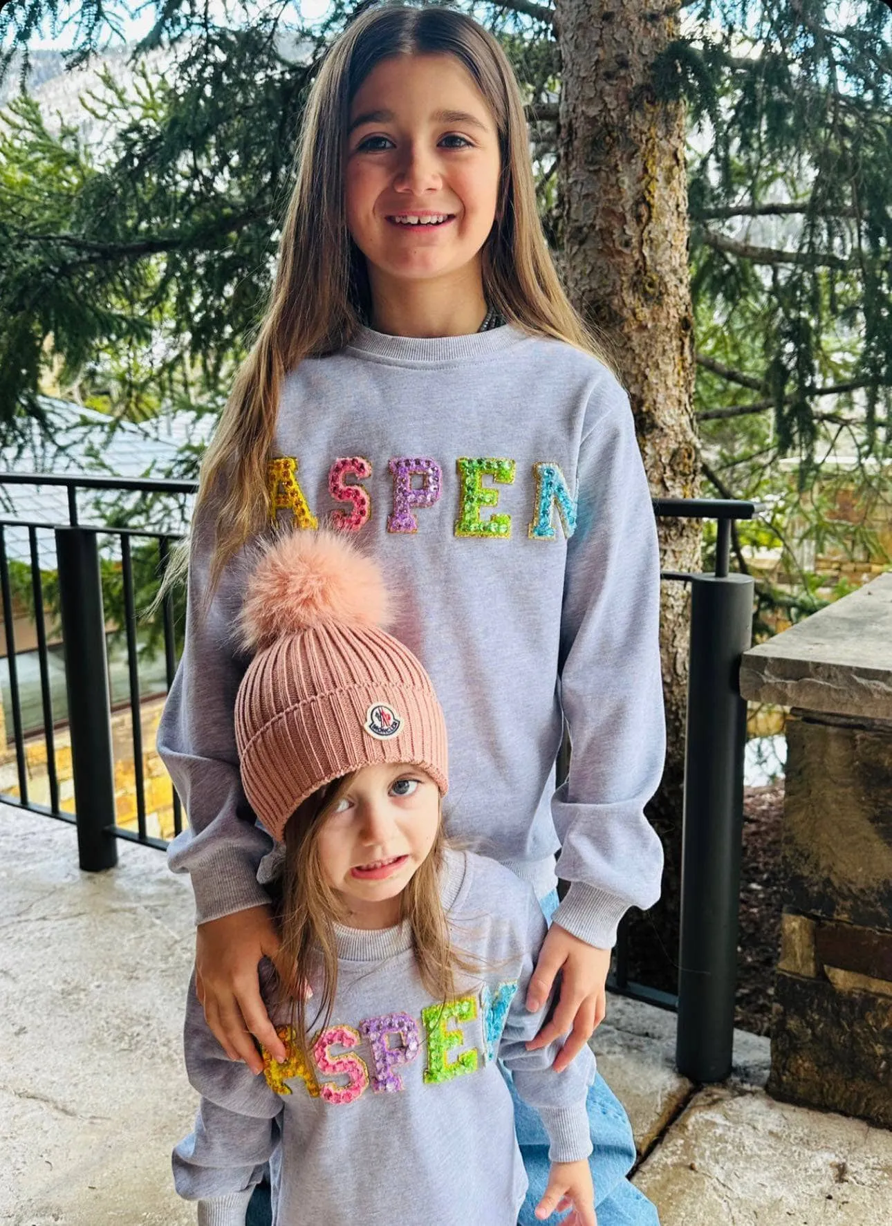 Crystal ASPEN Sweatshirt