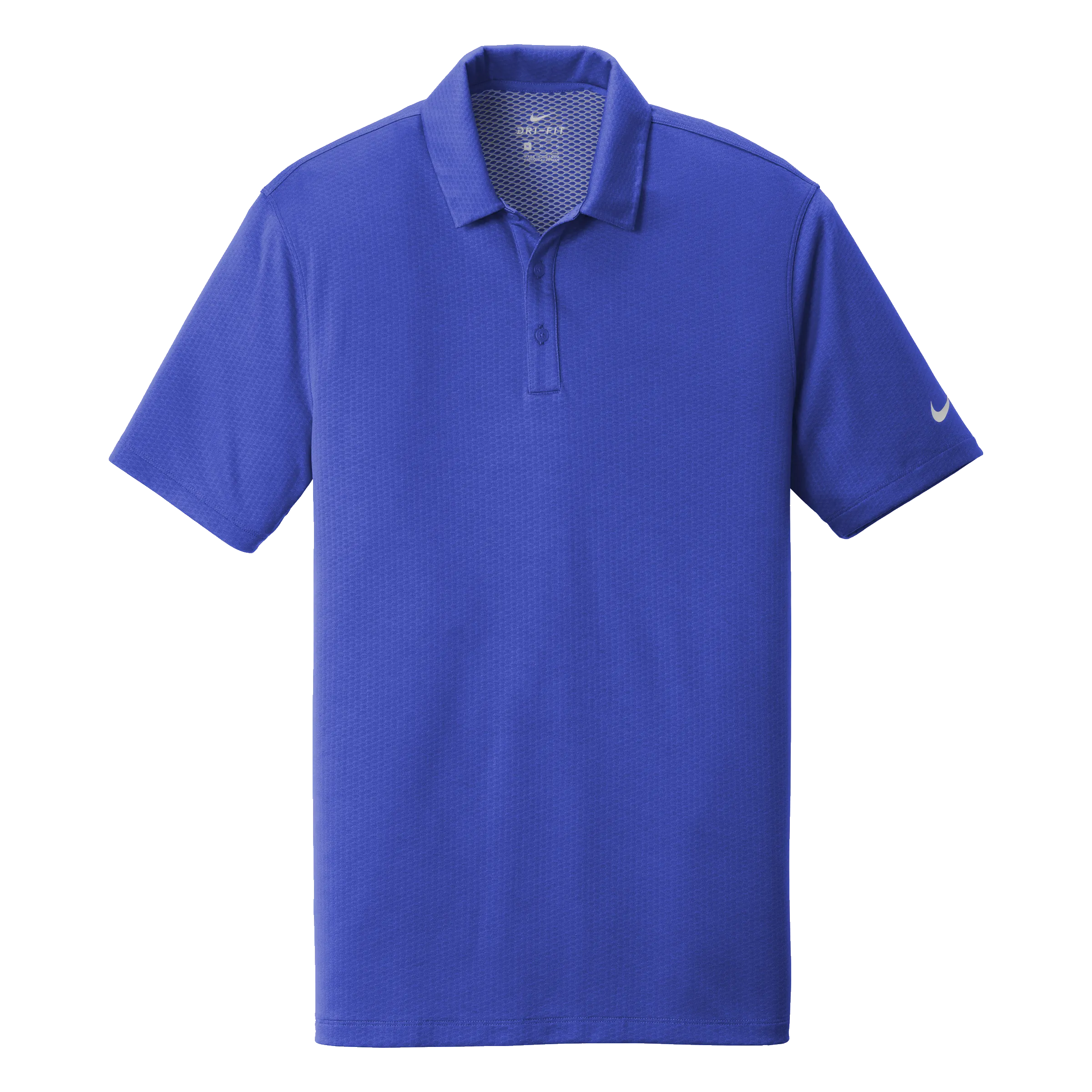 D1904M Mens Dri-FIT Hex Textured Polo