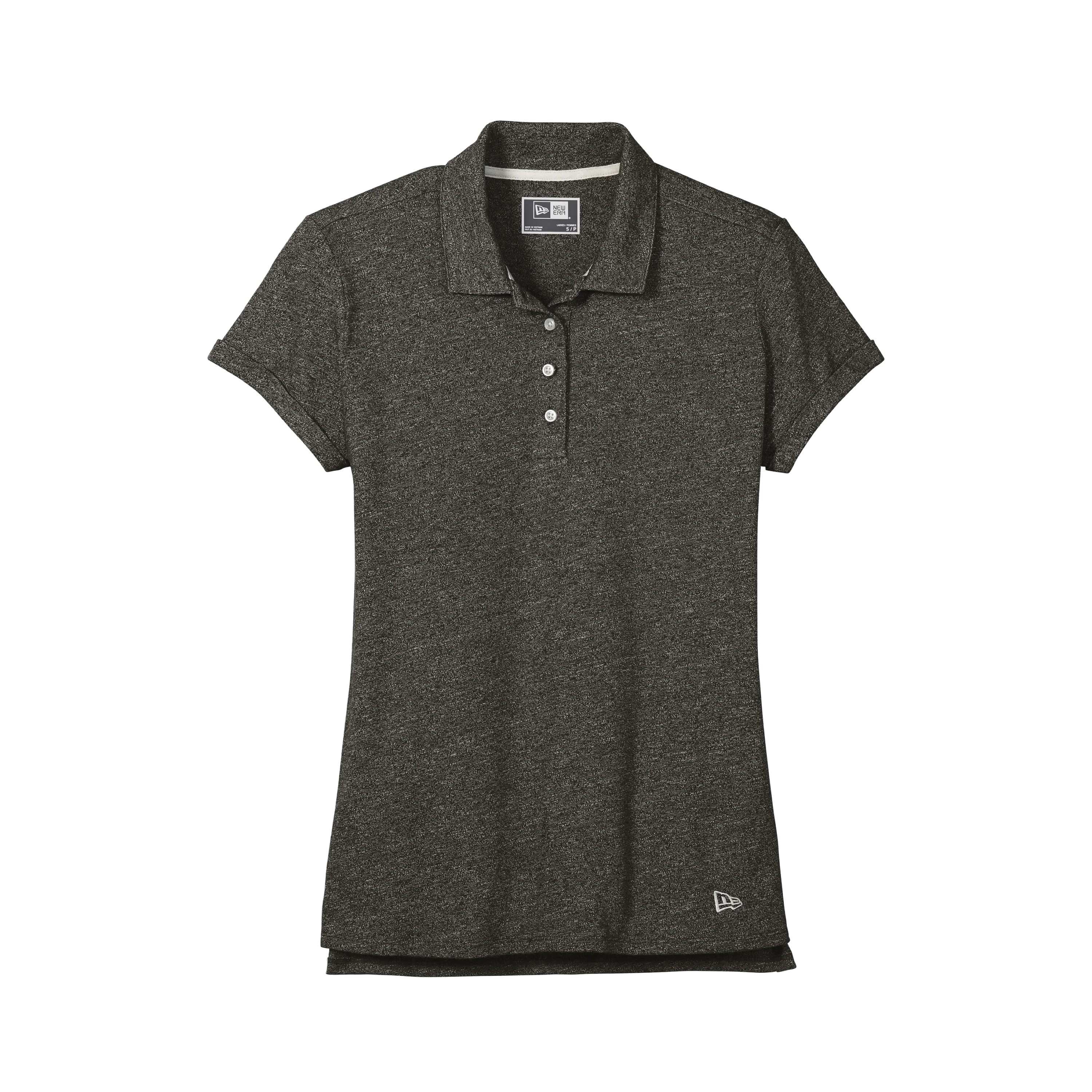 D2047W Ladies Slub Twist Polo