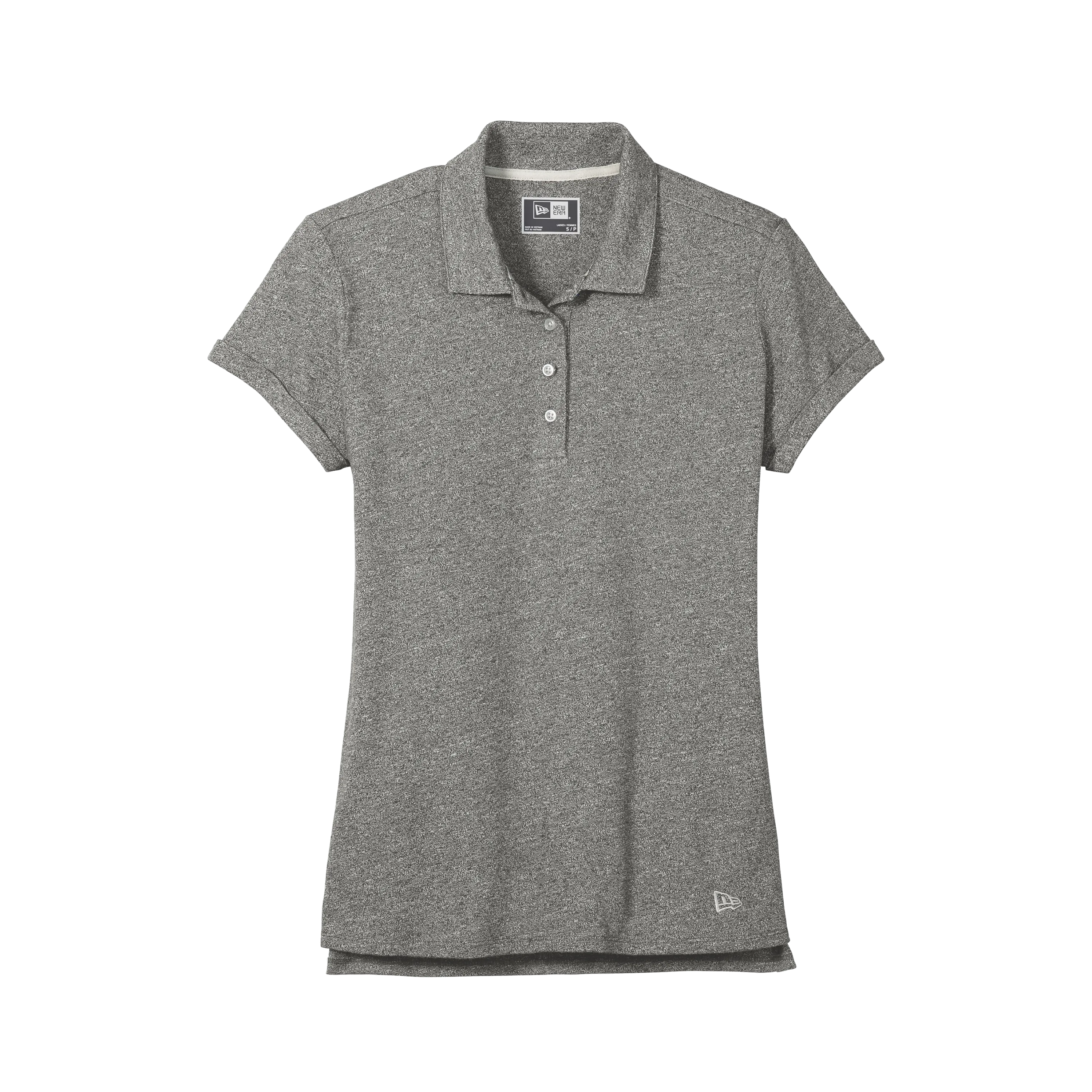 D2047W Ladies Slub Twist Polo