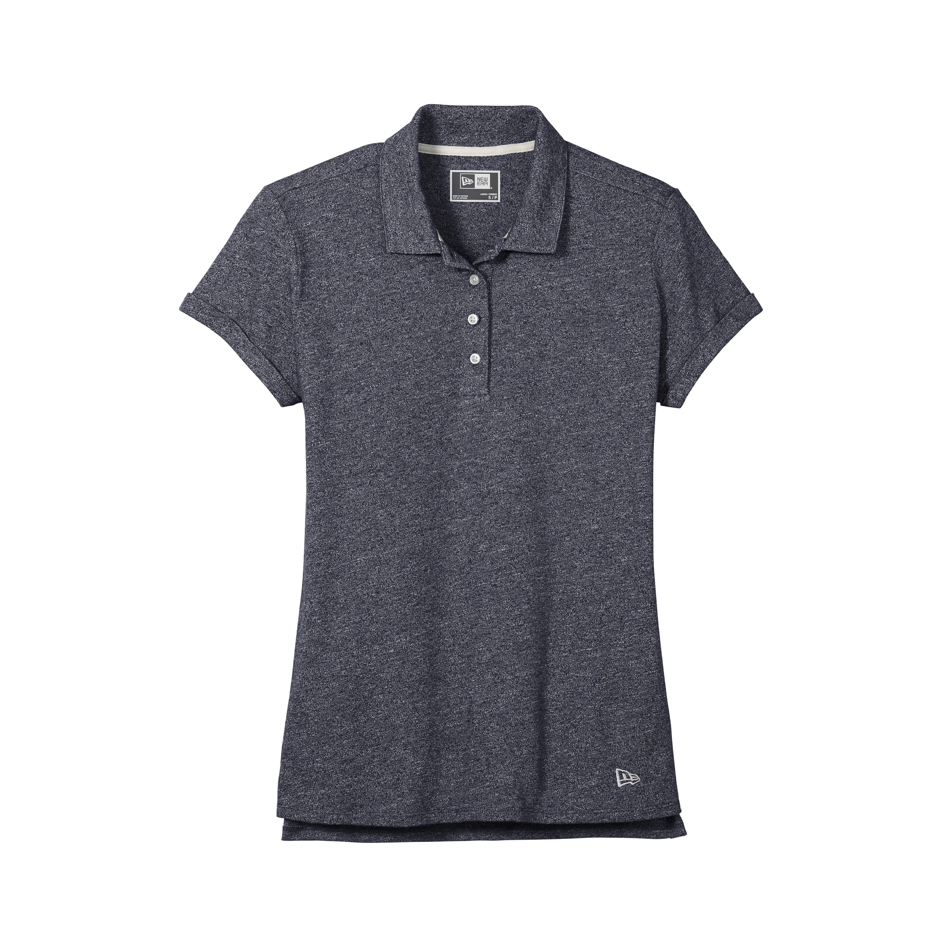 D2047W Ladies Slub Twist Polo