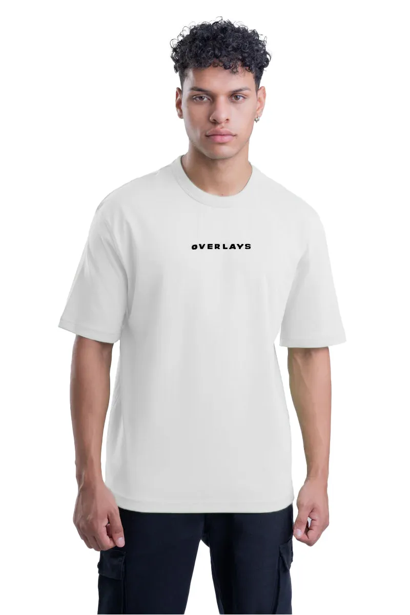 Dare To Dream White Relaxed Fit T-shirt