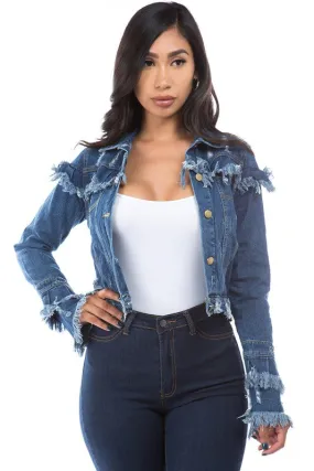 DENIM JACKET