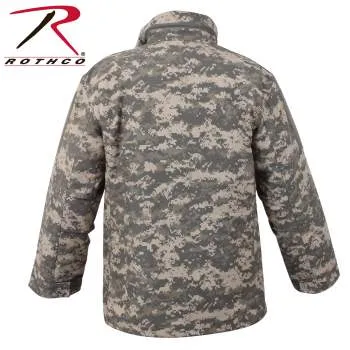 Digital Camo M-65 Field Jacket