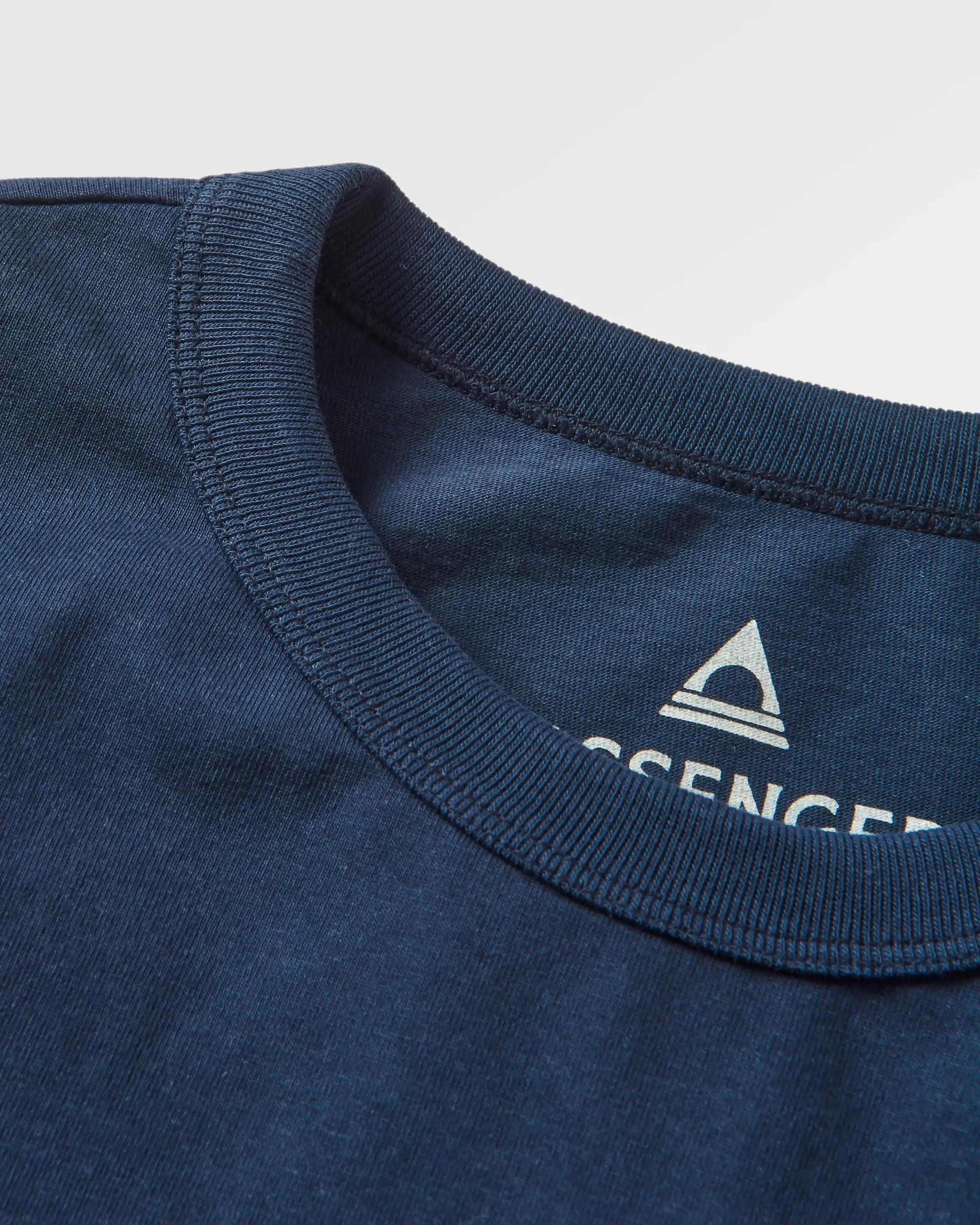 Distance Recycled Relaxed Fit LS T-Shirt - Deep Navy