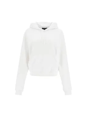 Embroidery Organic Cotton Sweatshirt