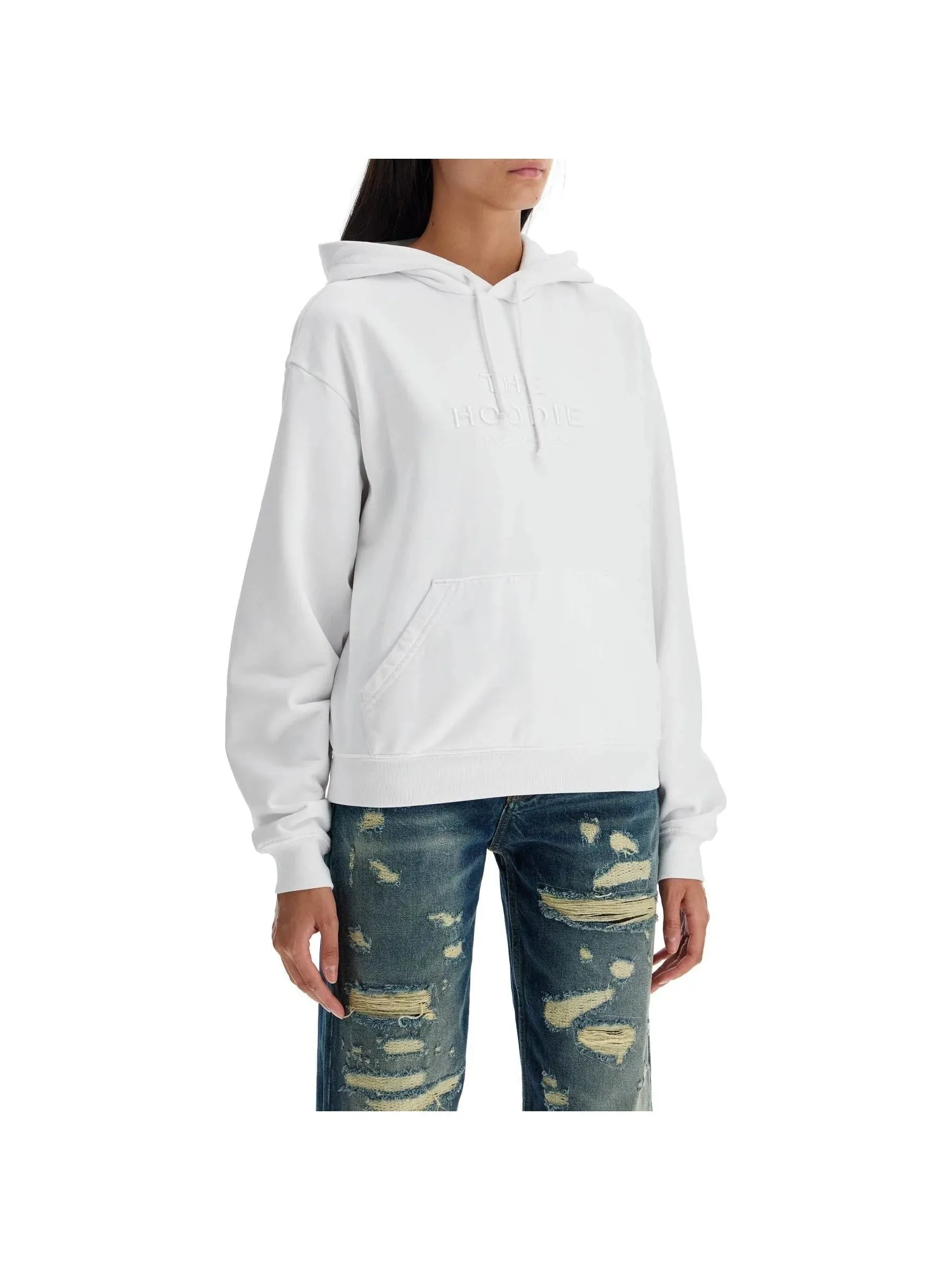 Embroidery Organic Cotton Sweatshirt