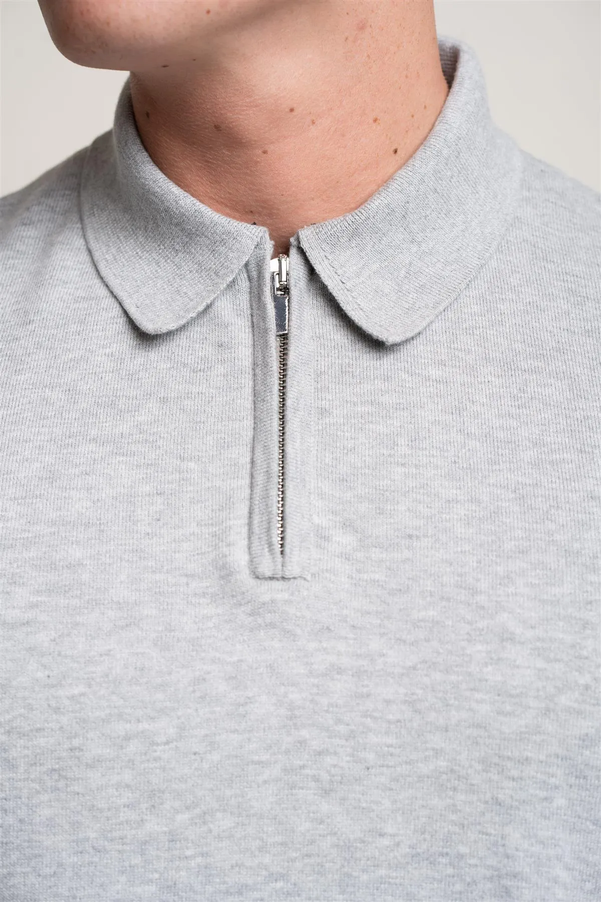 Falcao Quarter Zip Jumper