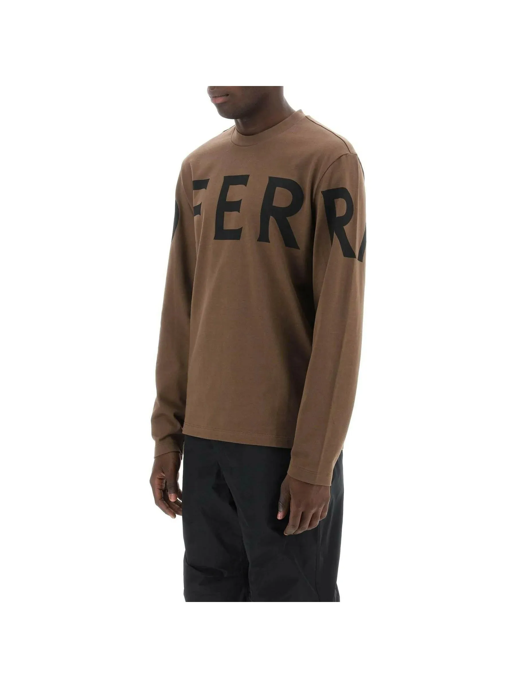 Ferragamo Logo Knit Sweater