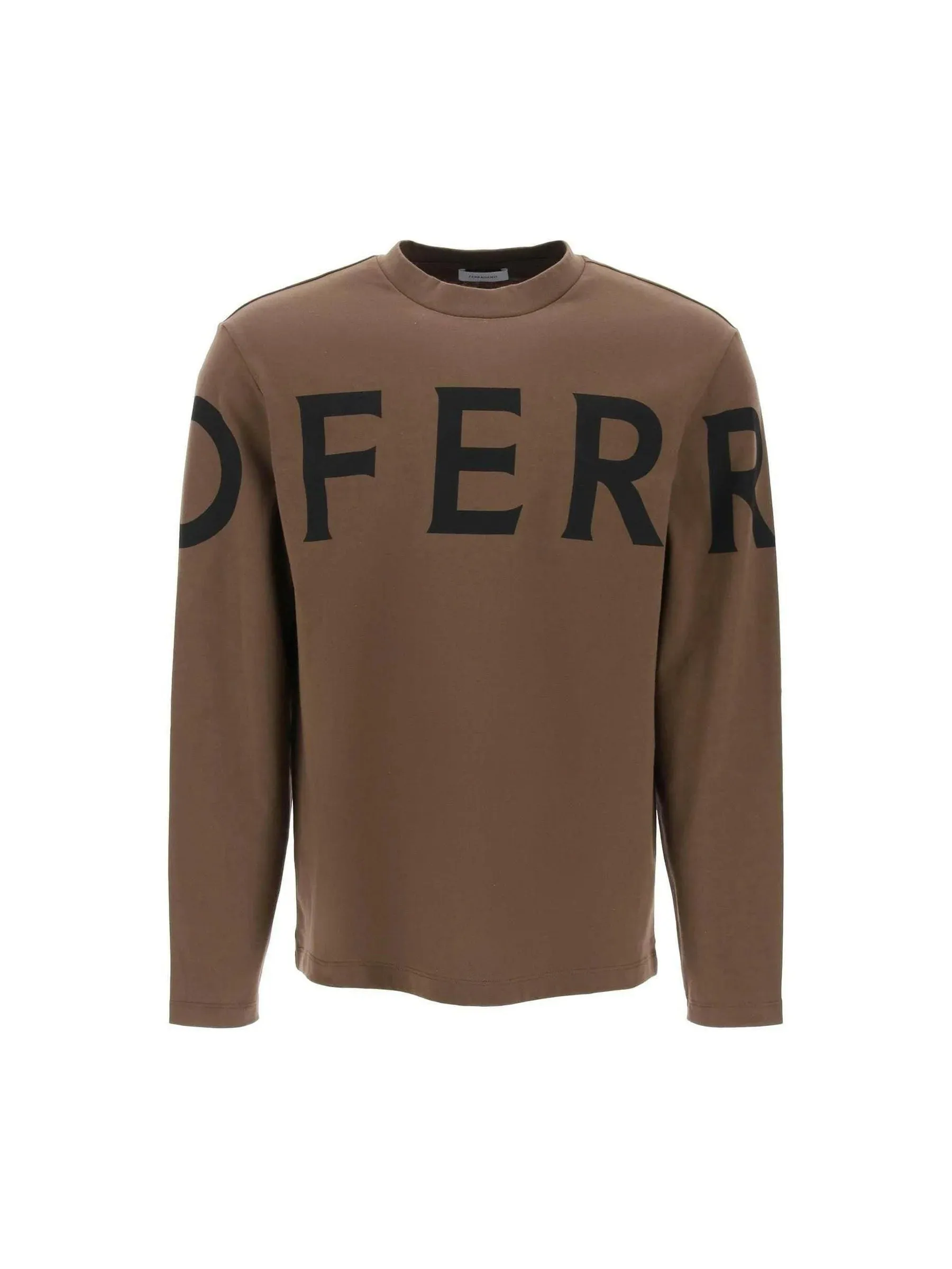 Ferragamo Logo Knit Sweater