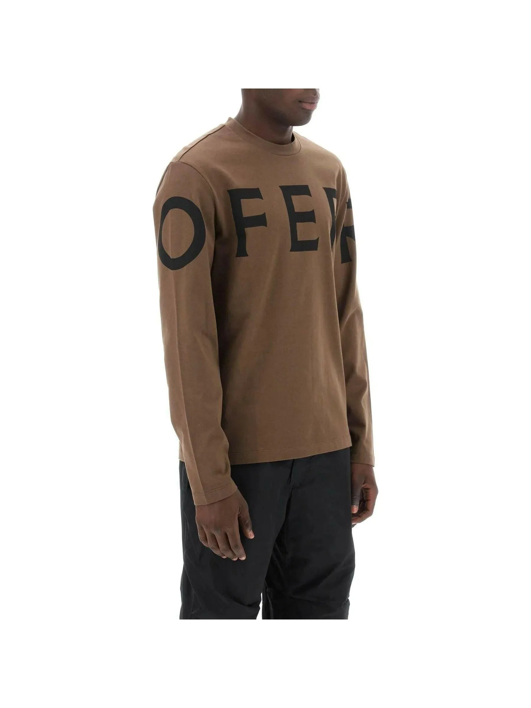 Ferragamo Logo Knit Sweater