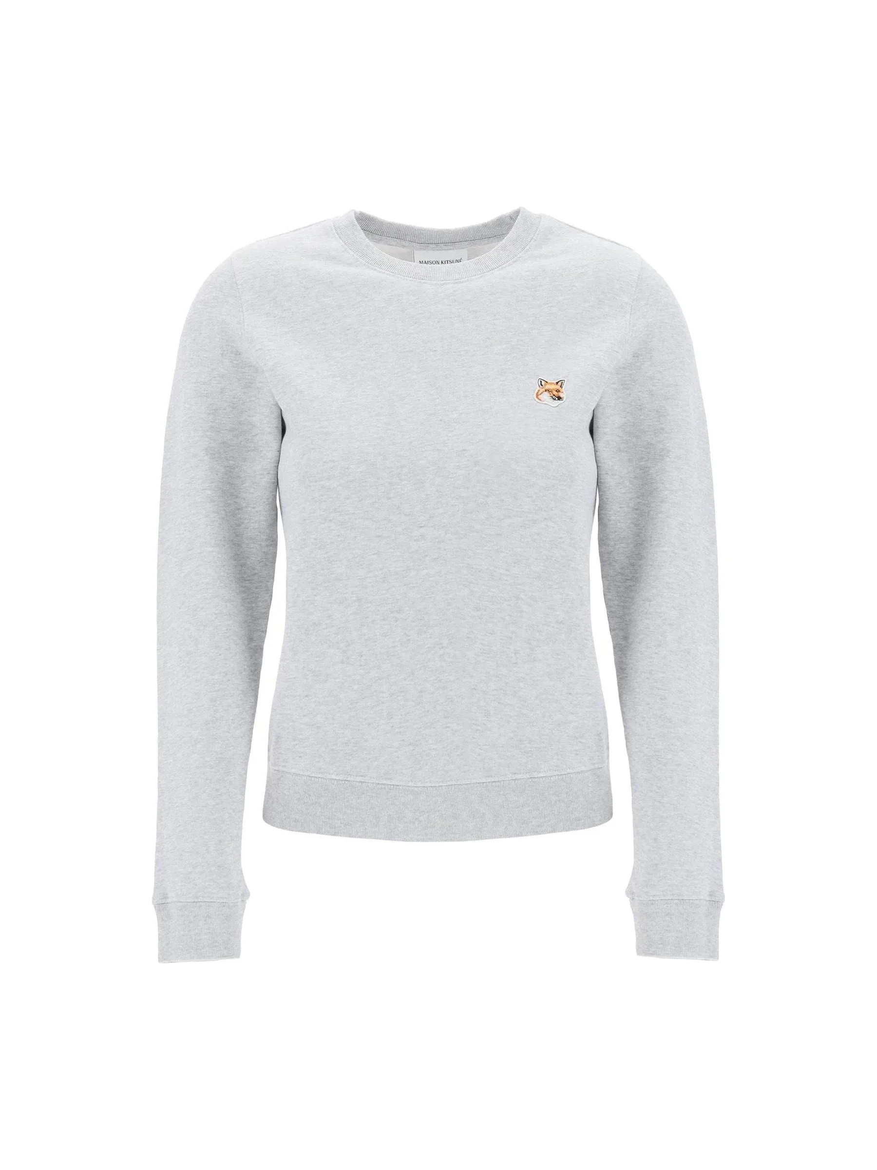 Fox Head Graphic Cotton Sweatshirt