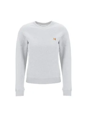 Fox Head Graphic Cotton Sweatshirt