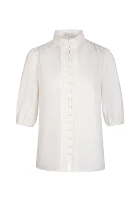 GDS Kaia Blouse | White