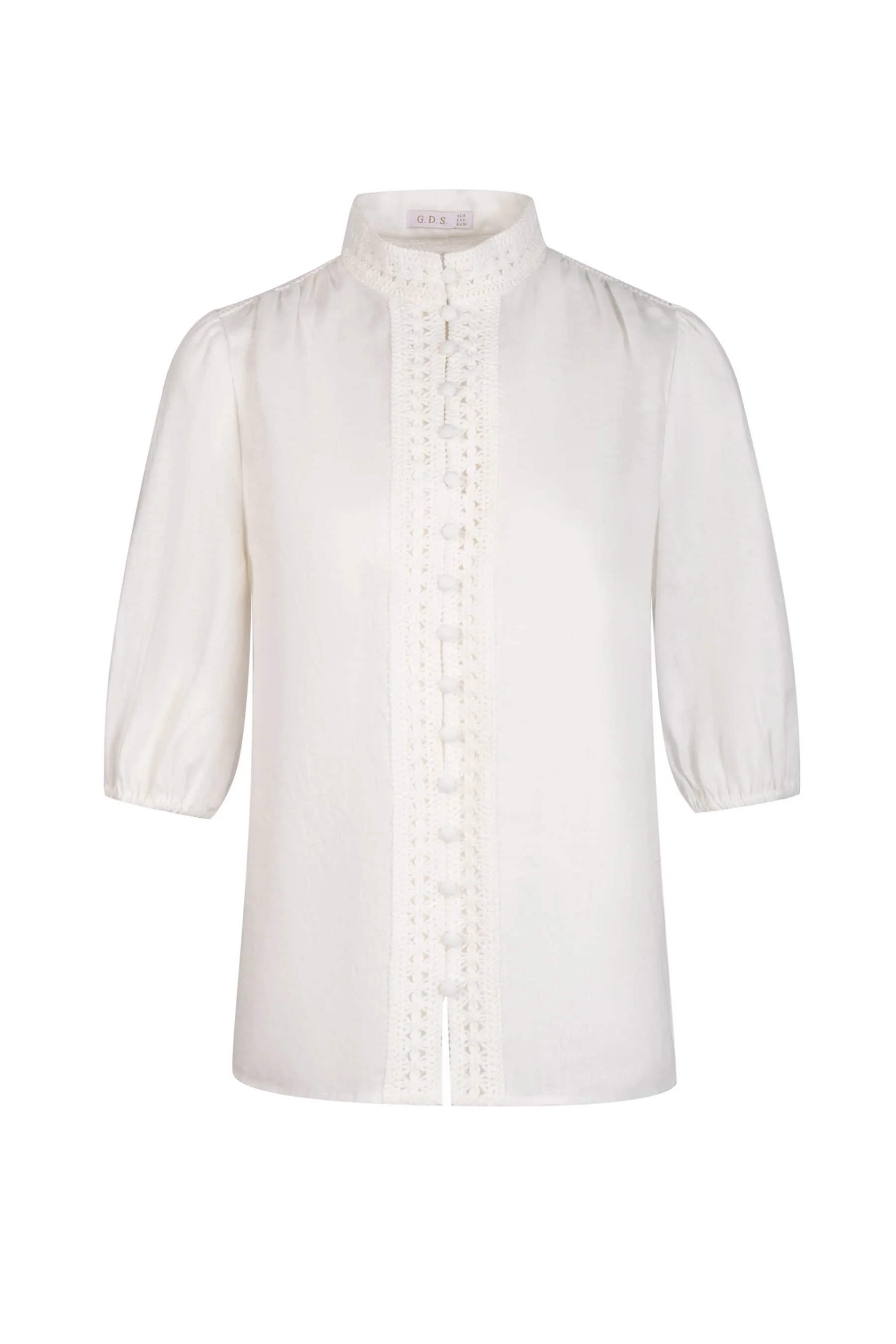 GDS Kaia Blouse | White