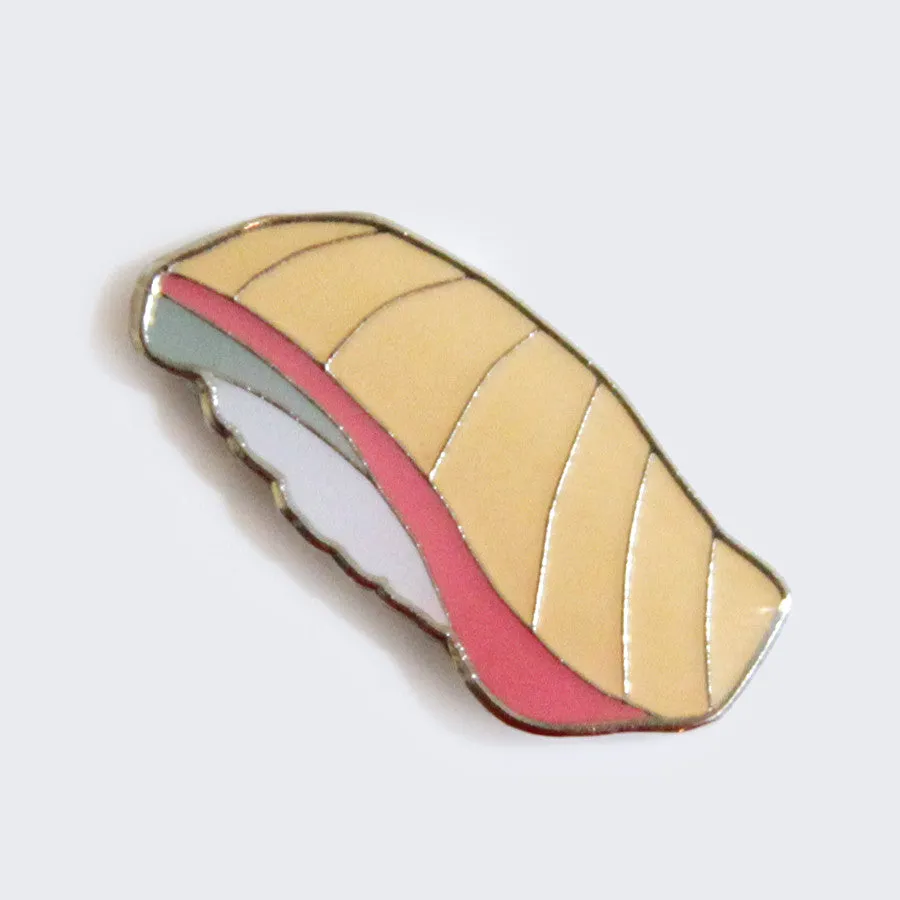 Giant Robot - Yellowtail Hamachi Sushi Enamel Pin