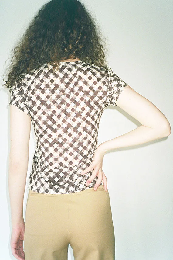 Gingham Grace Top