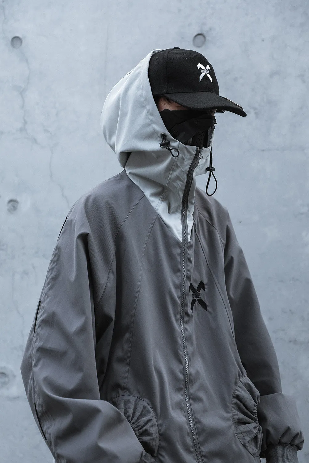 Grey Urban Industries Climber Jacket