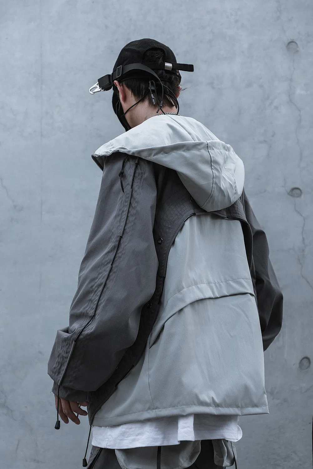 Grey Urban Industries Climber Jacket