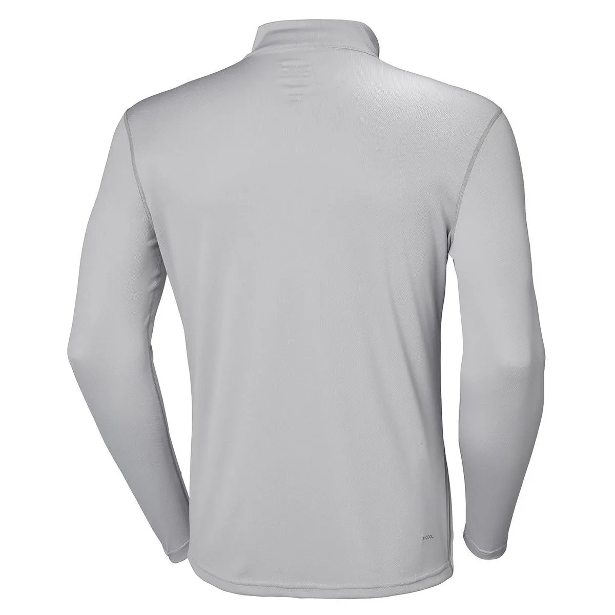 Helly Hansen Men's Light Grey Tech Half Zip